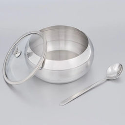 Сахарница 330 г TalleR Кэнди с ложкой арт. TR-61125 (TR-1125) - Полимербыт фото 3