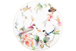 Подставка п/торт на ножке 28*28*10 см Певчие птички NEW BONE CHINA - Elan gallery фото 5