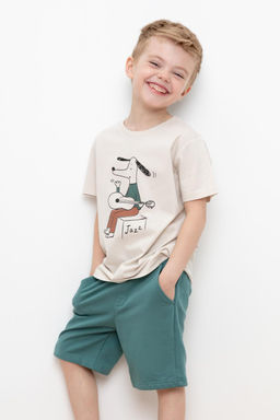 Crockid _ КР 400596/темный малахит к434 шорты для мал