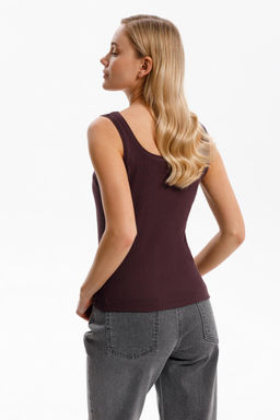 ЕВТ 3224/25/темный махагон майка жен