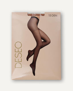 Колготки бронзового оттенка - Deseo фото 2