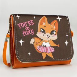 Сумка детская Лисичка, на клапане, 15?4?12 см - NAZAMOK KIDS фото 2