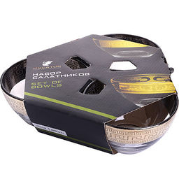 MS1322-3-45 Набор салатников 3пр (х4) - Mayer&boch фото 3