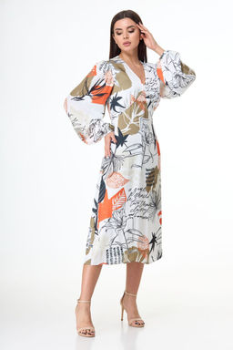 Платье ANELLI 1045 светлые тона