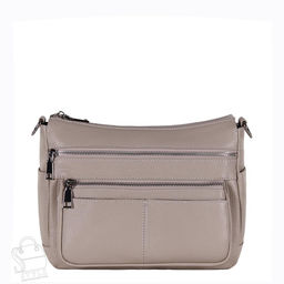 Сумка женская кожаная 8532VG off white Vitelli Grassi   в Новосибирске