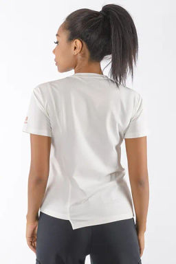 Футболка к/р Белый - Anta фото 4