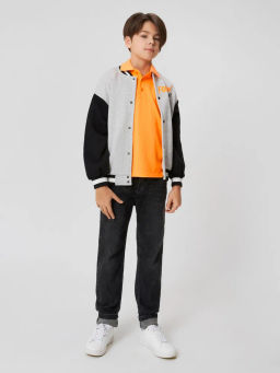 ACOOLA / Сорочка-поло верхняя для мальчиков Palau оранжевый фото 3