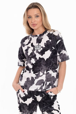 Костюм М325158чб Черный/белый