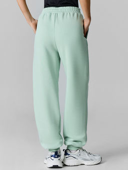 Брюки спортивные женские зеленые - Mark formelle фото 4