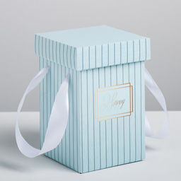 Коробка складная Счастье, 10 18 см - Дарите счастье фото 2