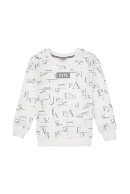 Erkek _ocuk Beyaz Pijama Tak_m_ Sepette S_rpriz _ndirim - U.s. polo assn фото 3