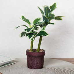 Цветочная композиция Зелень 26 см / 9090-14 /уп 12/72/ - Галеонтрейд фото 4