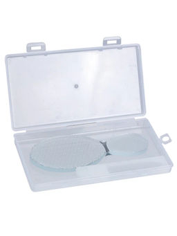 Kristaller Набор в пластиковом кейсе: нано-пилка для ног и стеклянная нано-пилочка для ногтей