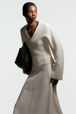 Top con escote en V - H&m фото 2