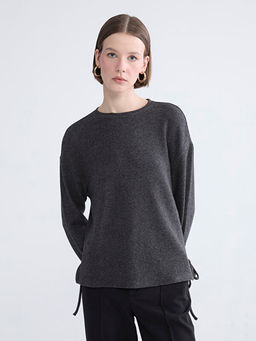 Bisiklet Yaka Kad?n Ti??rt