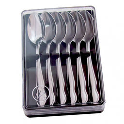 Набор 6-ти чайных ложек "Новинка-1" арт.1с716 Аша