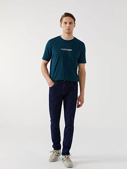 Slim Fit Erkek Jean Pantolon