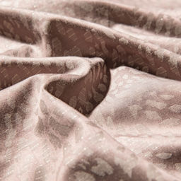 Комплект постельного белья на резинке Сатин-Жаккард Тессоро MTR005 Евро 4 Наволочки