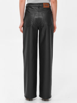 Брюки с покрытием под кожу - Stilla фото 5