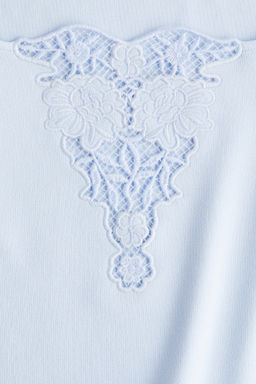 Top con detalle en bordado ingl?s - H&m фото 4