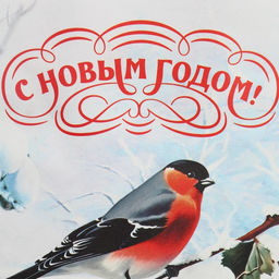 Пакет крафтовый Зимушка, 15 10 6 см - Дарите счастье фото 5