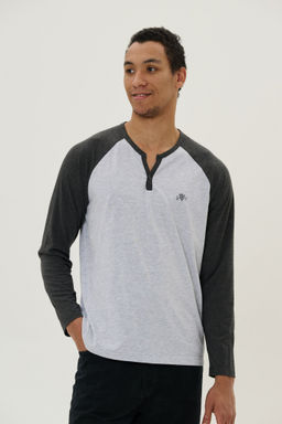 лонгслив мужской 2763-06 - Mix-mode фото 2