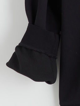 Dik Yaka Erkek Sweatshirt
