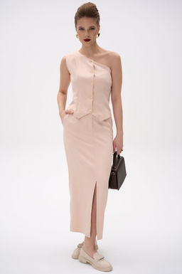 Юбка Клио (бежевый)