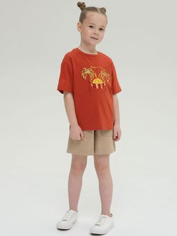 Pelican GFT3317/3 футболка для девочек  фото 4