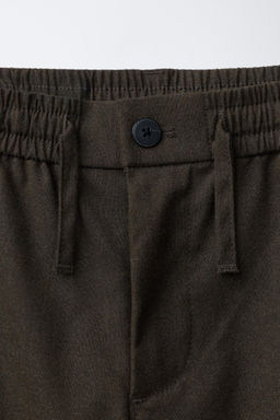 SOFT-TOUCH SUIT TROUSERS - Zara фото 3