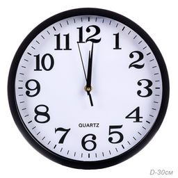 Часы настенные 30 см / 381-17 /уп 30/ - Галеонтрейд фото 4