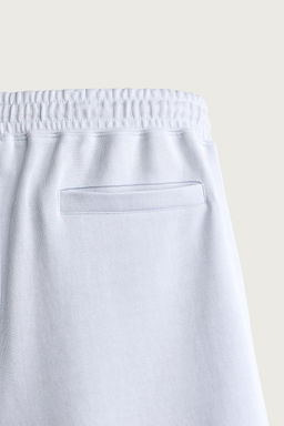 BERMUDA JOGGER RELAXED FIT INTERLOCK / Celeste - Zara фото 13