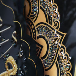 Картина 50х50 Мусульманская / AY-0501 /уп 24/стразы - Галеонтрейд фото 6