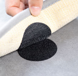 Липучки фиксаторы для ковров и текстиля (5 шт.)