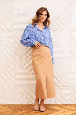 Юбка Gizart 35348/1 мокко мусс  фото 6