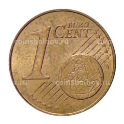 1 евроцент 2016 года Франция