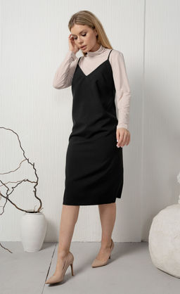 Сарафан AMORI 9816 черный