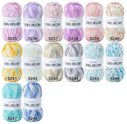 Пряжа BABY DREAM