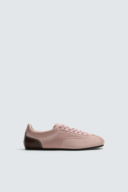 LEATHER TRAINERS HARRY LAMBERT FOR ZARA x DISNEY  фото 2