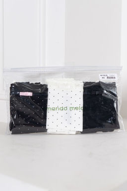 НАБОР ТРУСОВ ЖЕН. MAXI SLIP (3 шт) арт. 1900W-40188.0L-S03 - Almando melado фото 6