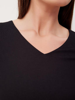 Платье женское 1231145001 black - Eleganzza фото 4
