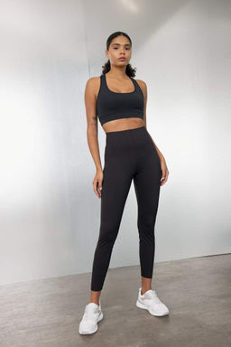 Спортивные тайтсы DeFactoFit Waist Shaper  фото 8
