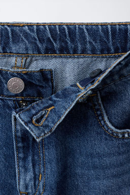 JEANS RELAXED BAGGY / Azul medio