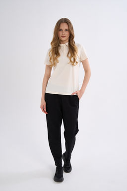 Брюки трикотажные Черный