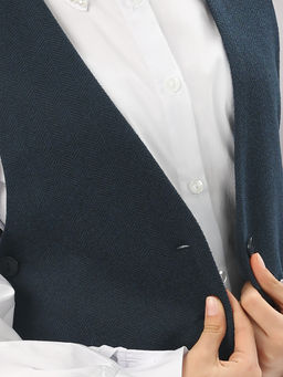 Жилет для девочки Соль&Перец