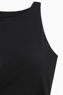 Body tanga de microfibra con copas acolchadas - H&m фото 4