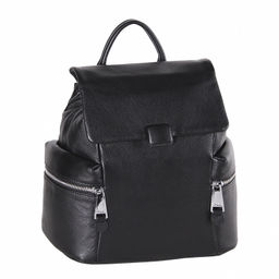 Рюкзак 18368 black Polina&Eiterou