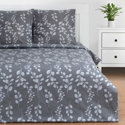 Постельное бельё Этель 2 сп Эвкалипт 175*215 см, 200*220 см, 70*70 см - 2 шт