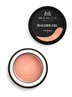 Manita Professional Гель моделирующий для ногтей / Builder Gel Fairies №05, 15 мл