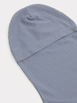 Шапка-балаклава детская в сером цвете - Mark formelle фото 14
